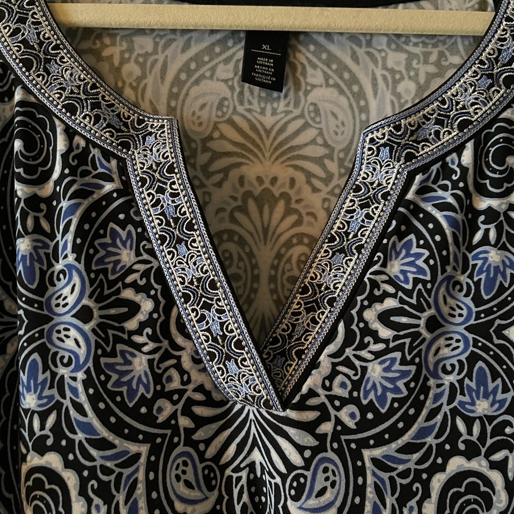 White House/Black Market Shift Dress